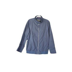 Men's F&F Navy Blue Lightweight Jacket L